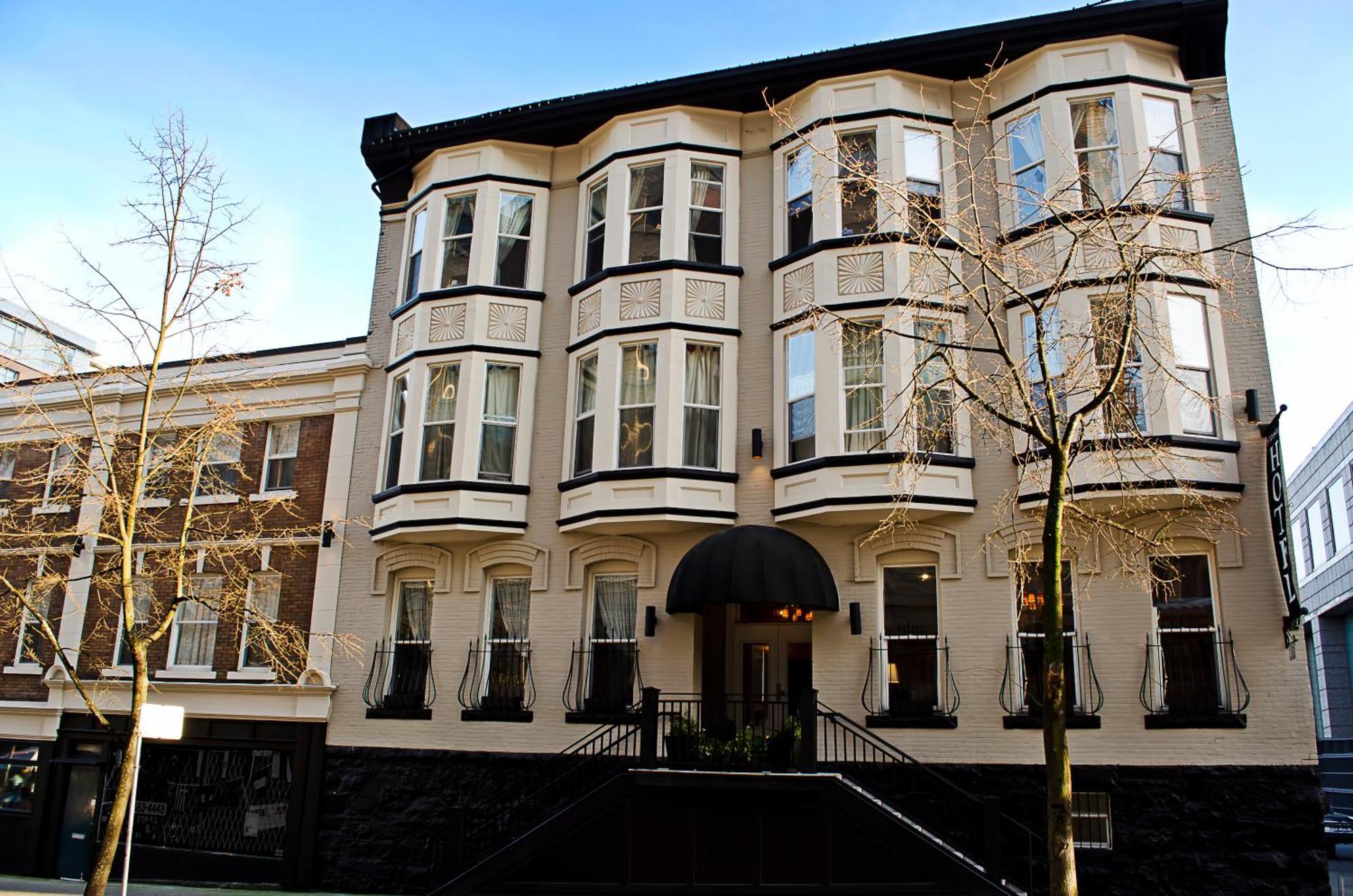 Victorian Hotel Vancouver Eksteriør billede
